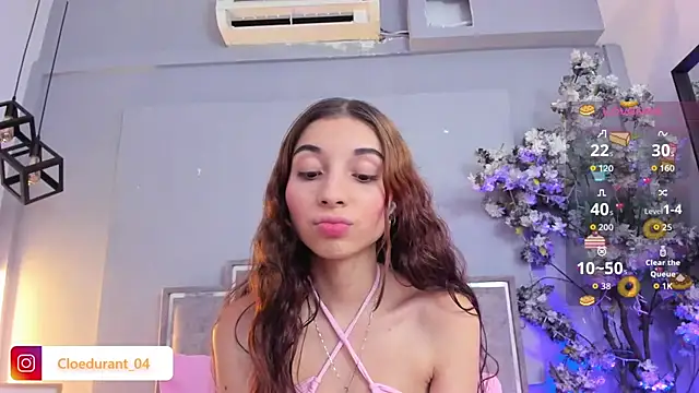 Cloedurant Chat XXX in diretta