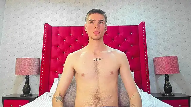 XXX chat uživo modela NickWild