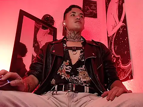 Chat XXX ao vivo de AlecBanne_