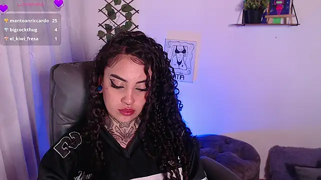 Czat XXX na żywo – Cata_green