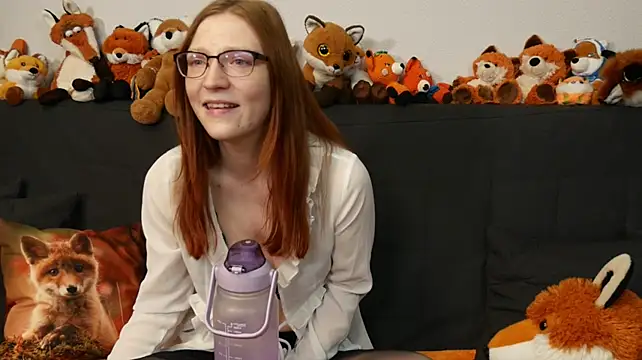 Chat +18 de FinaFoxy ao vivo