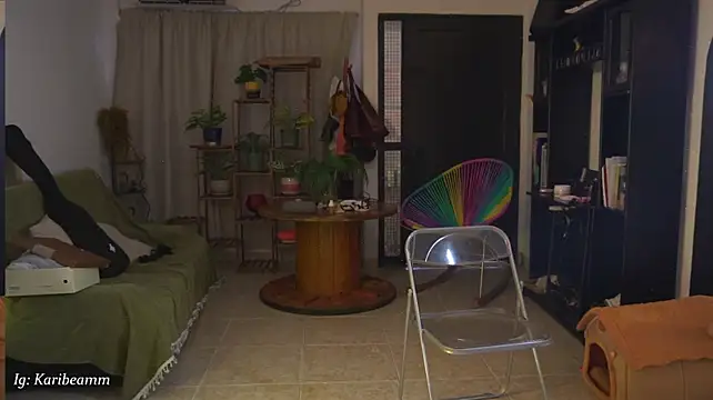 Chat XXX ao vivo de Karibeam