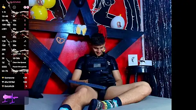 Chat XXX ao vivo de Axel_Romanov