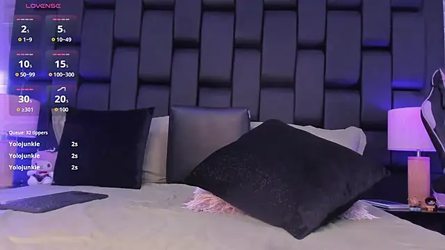 Chat +18 de MarieLennox ao vivo
