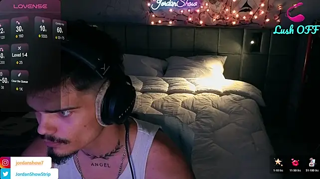 JordanShow Live XXX-chat