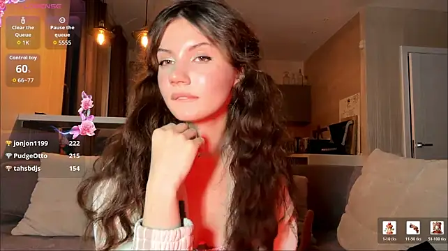 XXX chat uživo modela HotCheery