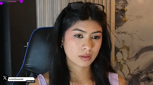 LissaWiild Adlı Modelin Canlı XXX Sohbeti
