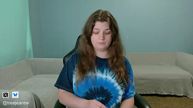 Chat XXX en directo de TreeJeanne