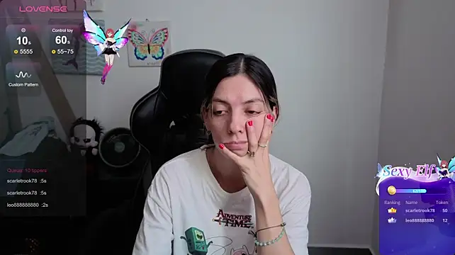 Princezzlove3's Live XXX Chat