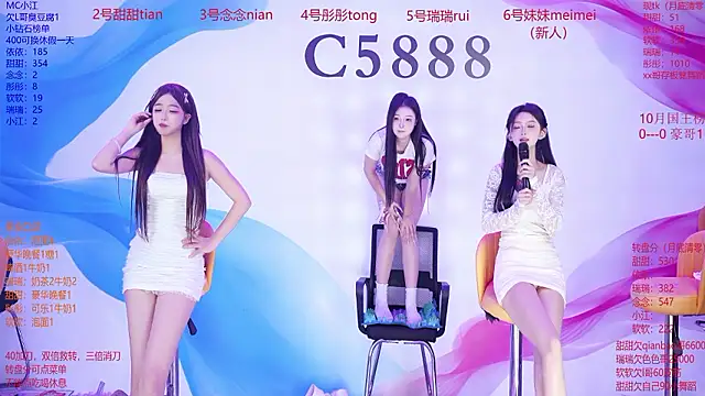 C5888's Live XXX Chat