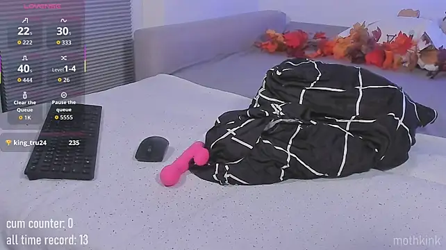 XXX chat uživo modela mothkink