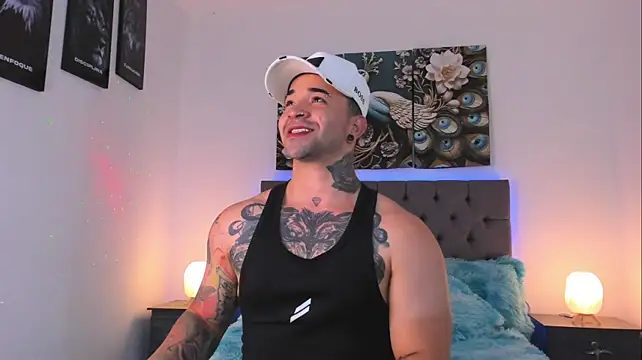 Mathew_Colee élő XXX-chatje