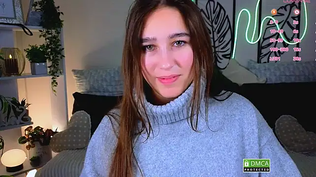 _Eliizabeth_ - Strip to lingerie and oil