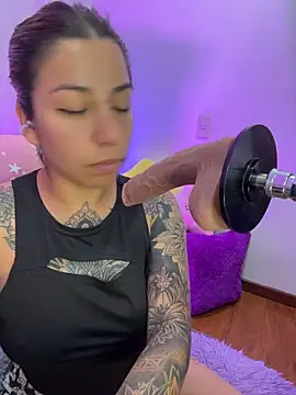 _antonella_dreamss - Saliva face and boobs