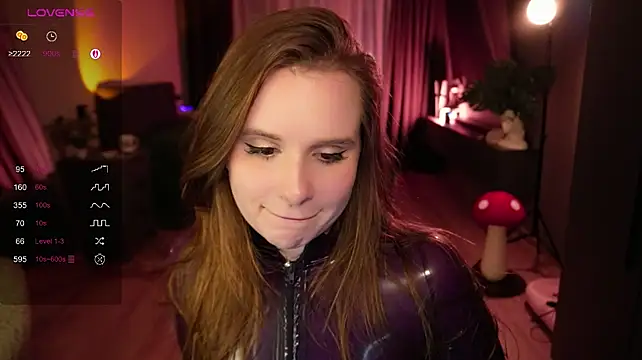 Juelzfoxy - sexy latex mask