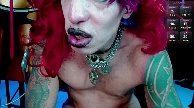 צ'אט XXX בשידור חי של LILITHMADAME