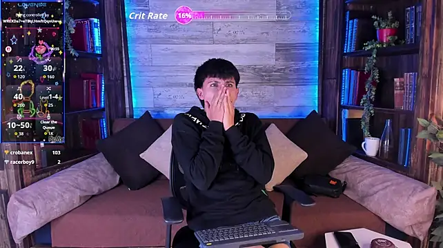 XXX chat uživo modela MichaelBanks