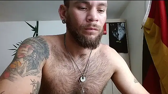 DominanThewolff Adlı Modelin Canlı XXX Sohbeti
