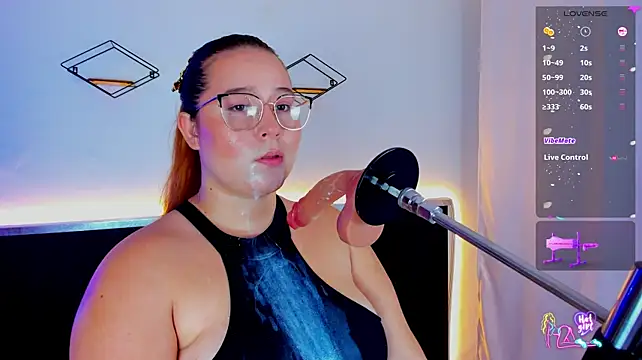 Chloe_raven - explocion milk face