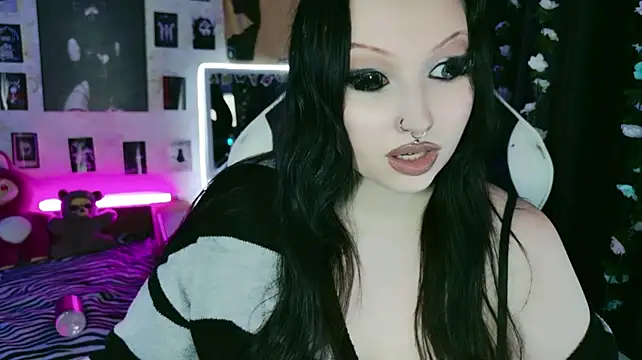 Kitty_goth 라이브 XXX 채팅