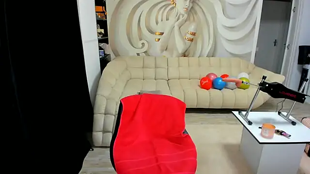 Chat +18 de HaleySweet18 ao vivo