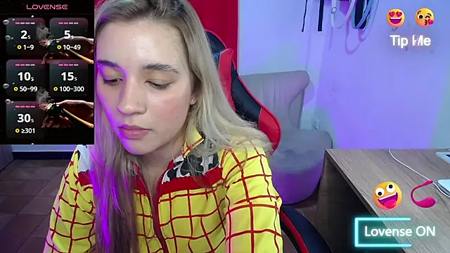 Czat XXX na żywo – Ambar_lynn01
