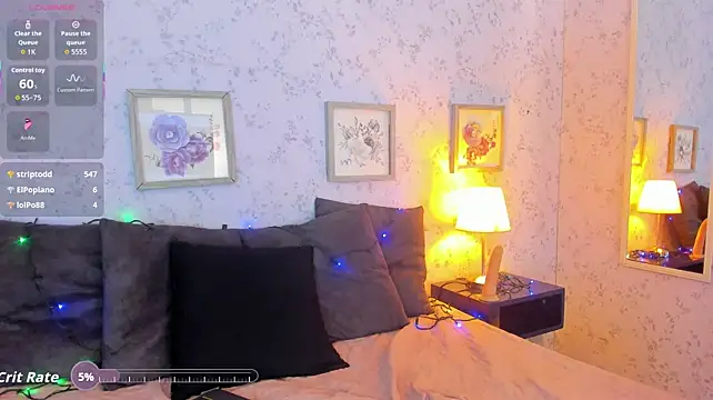 Webkamerová show sammyrose__
