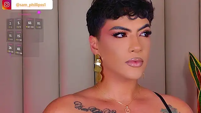 sam_phillipss Adlı Modelin Canlı XXX Sohbeti