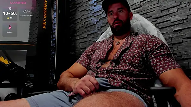 צ'אט XXX בשידור חי של David_Big_Daddy