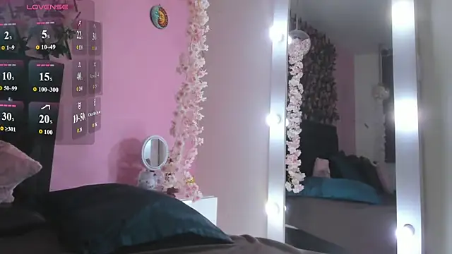 XXX chat uživo modela SamaraCortez