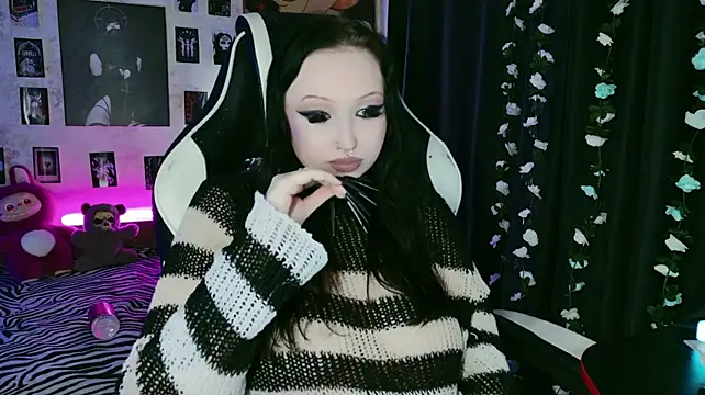 Kitty_goth - CUM SHOW🖤