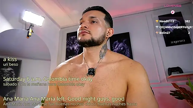 Czat XXX na żywo – Marco_Vega