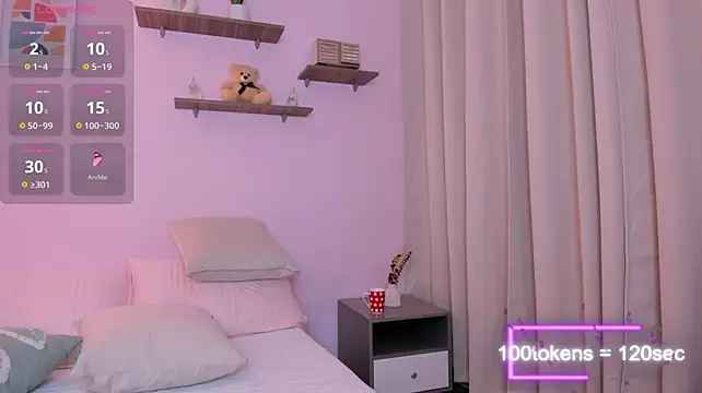 AuroraFlowers_ - control my toy 1 min