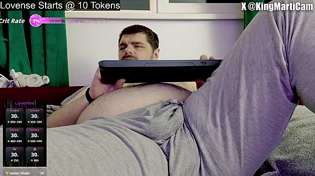 Chatroom XXX en direct de KingMarti