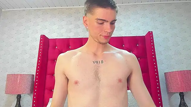 Chat XXX ao vivo de NickWild