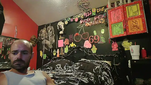DaddyAndSplashQueenn Webbikameraesitys