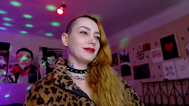Chat +18 de VioletFox26 ao vivo