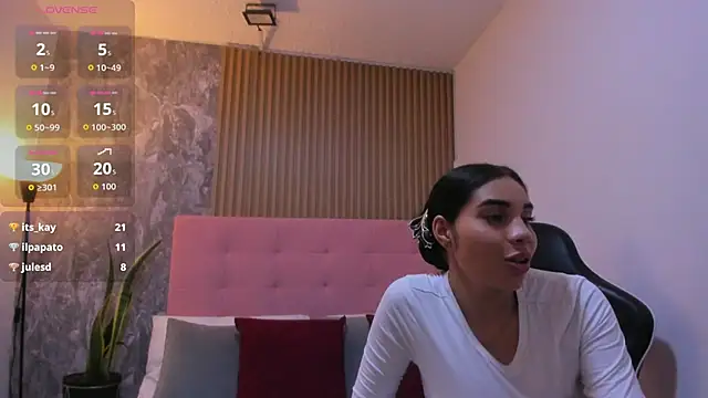 Chat XXX ao vivo de Susangray3
