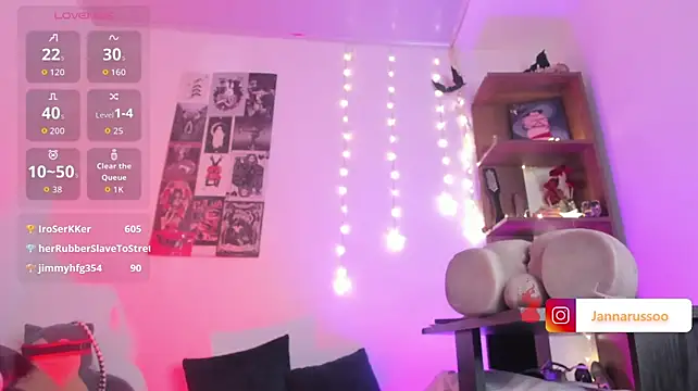 EmmaRussoのライブXXXチャット