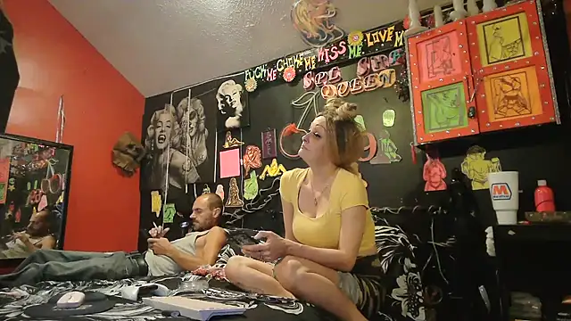 DaddyAndSplashQueen: απευθείας συνομιλία ΧΧΧ