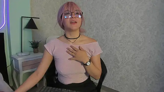 XXX chat uživo modela Hidori_rem