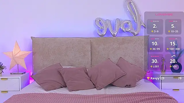 Jules_night Adlı Modelin Canlı XXX Sohbeti
