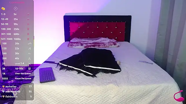 Scarlethvega99 Adlı Modelin Canlı XXX Sohbeti