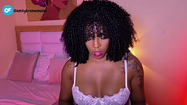 AitanaBrown_ - oily boobs and zoom nipples