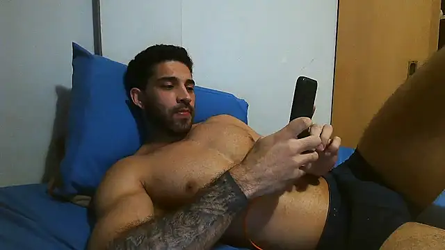 Živý XXX chat macho_fit
