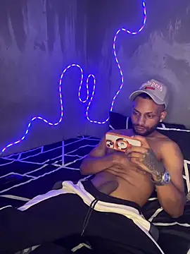 Jefdemon 라이브 XXX 채팅