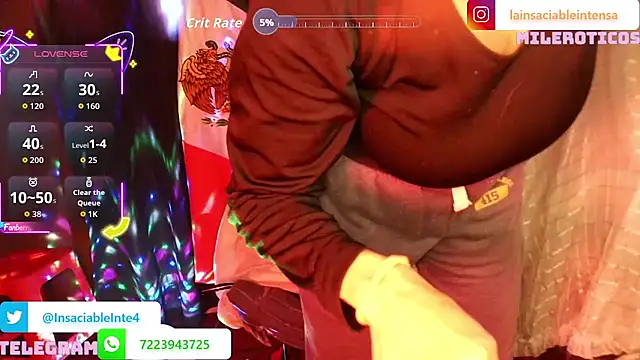 Chat XXX en directo de LaInsaciableIntensa