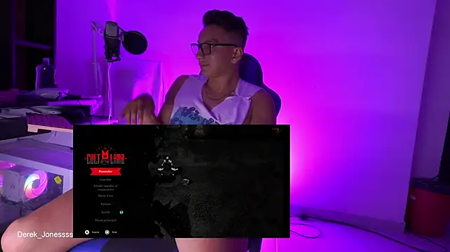 Chat XXX ao vivo de Derek_Jonesss