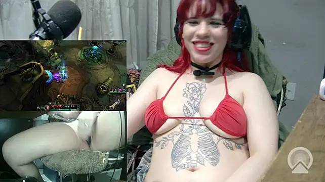Chat XXX ao vivo de MorangoCChoc