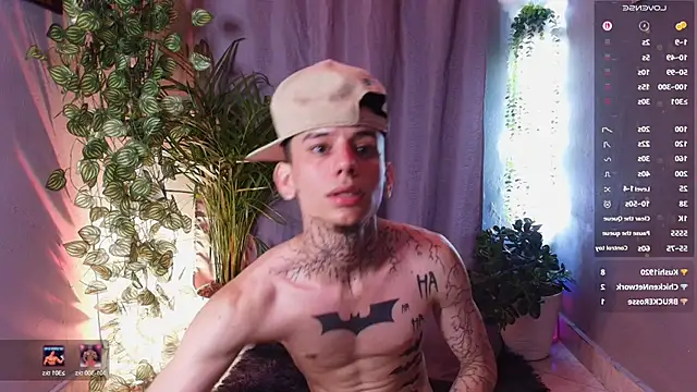 TheBatMansion Chat XXX in diretta